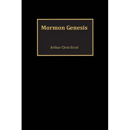 Mormon Genesis - Paperback