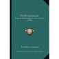 Poppaeanum: The Autobiography Of A Ghost (1904) - Paperback