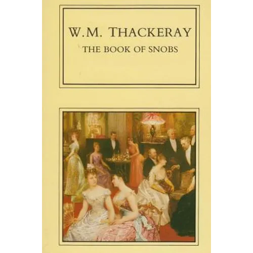 The Book of Snobs - Paperback