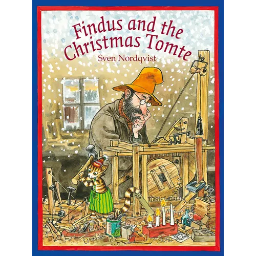 Findus and the Christmas Tomte - Hardcover