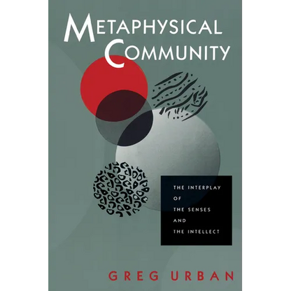 Metaphysical Community: The Interplay of the Senses and the Intellect - Paperback