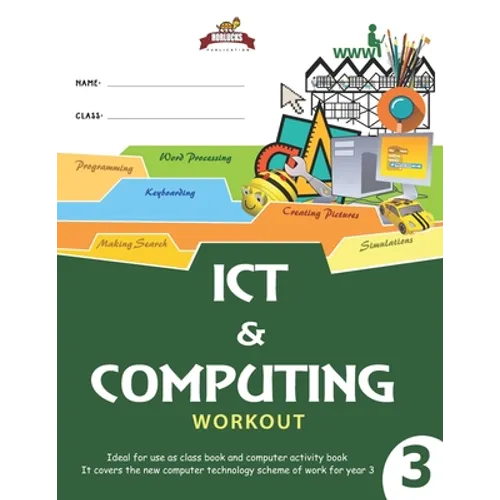 Horlucks ICT & Computing Workout 3 - Paperback