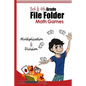 3rd & 4th Grade File Folder Math Games - Multiplication & Division Games - Paperback
