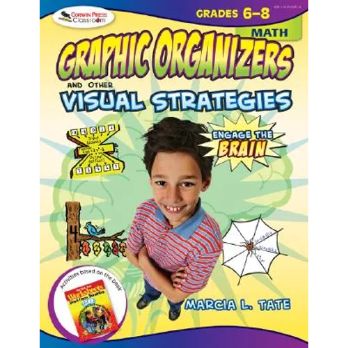 Engage the Brain: Graphic Organizers and Other Visual Strategies, Math, Grades 6-8 - Paperback