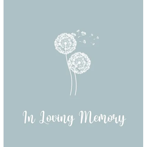 Celebration of life, funeral book, Condolence book to sign (Hardback cover) - Hardcover