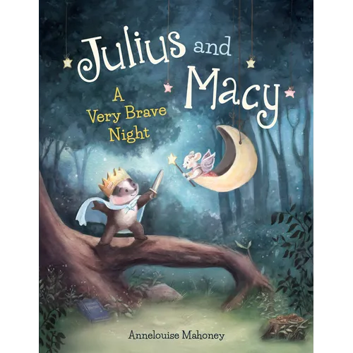 Julius and Macy: A Very Brave Night - Hardcover