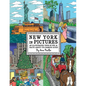 New York in Pictures - an illustrated tour of NYC & facts about its famous sites: Learn about the Big Apple while looking at colorful engaging artwork - Paperback