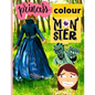 Princess Color Book: Large coloring book for kids - Paperback
