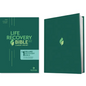 Life Recovery Bible NLT, Large Print - Hardcover