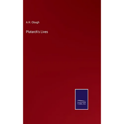 Plutarch's Lives - Hardcover