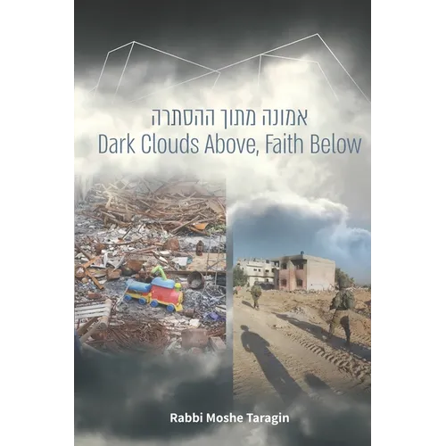 Dark Clouds Above, Faith Below - Paperback