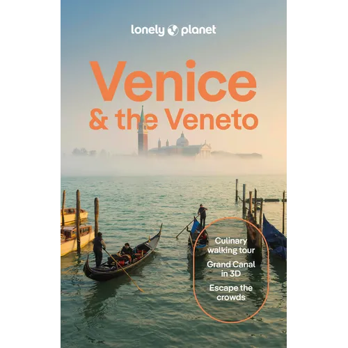 Lonely Planet Venice & the Veneto - Paperback