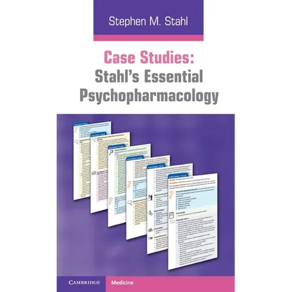 Case Studies: Stahl's Essential Psychopharmacology - Paperback