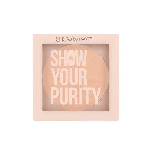 Show By Pastel Pudra Makeup Powder - Vegan, Cruelty-Free, 9.3g - Silky Texture for Flawless Finish