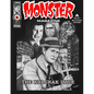 MONSTER MAGAZINE NO.6 COVER A by RICKY BLALOCK - Paperback