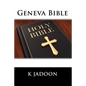 Geneva Bible - Paperback