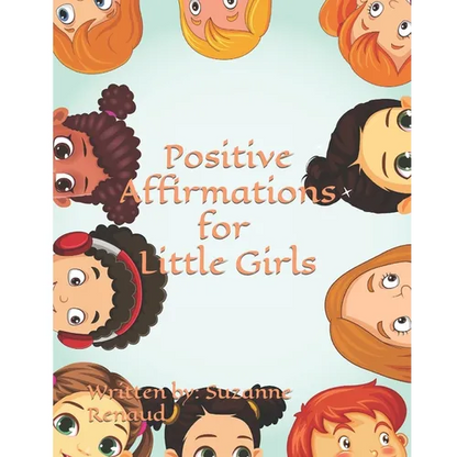 Positive Affirmations for Little Girls - Paperback