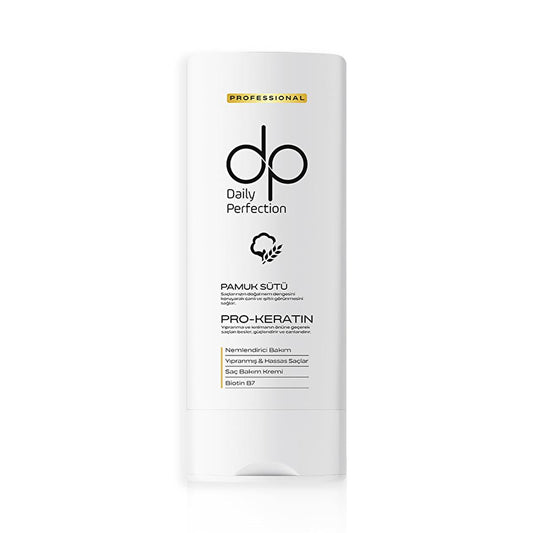 Dp Daily Perfection Hair Care Cream with Cotton Milk & Wheat Protein - 11.83 fl oz Nourishing Moisturizing Treatment