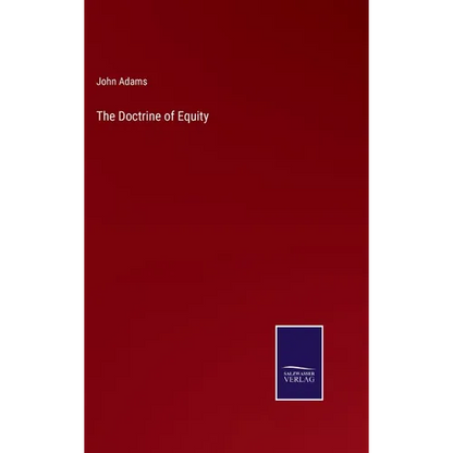 The Doctrine of Equity - Hardcover
