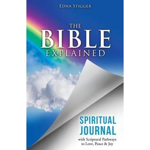The Bible Explained SPIRITUAL JOURNAL - Paperback