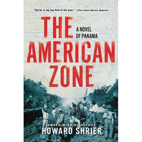 The American Zone: A Novel of Panama - Paperback