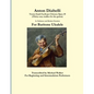 Anton Diabelli: Trenta Studi Facili per Chitarra Opus 39 (Thirty easy studies for the guitar) In Tablature and Modern Notation For Baritone Ukulele - Paperback