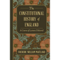 The Constitutional History of England: A Course of Lectures Delivered - Paperback