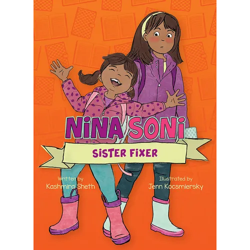 Nina Soni, Sister Fixer - Paperback