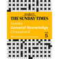 The Sunday Times Jumbo General Knowledge Crossword Book 5: 50 General Knowledge Crosswords - Paperback