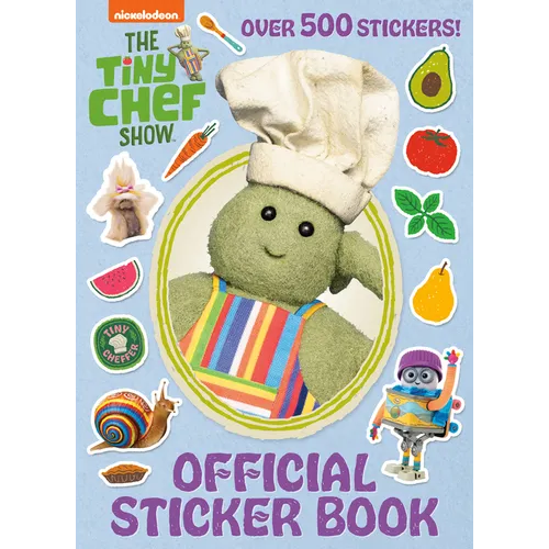 The Tiny Chef Show Official Sticker Book (the Tiny Chef Show) - Paperback