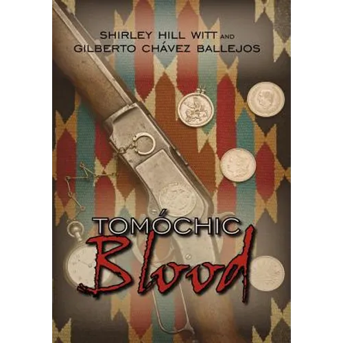 Tomochic Blood - Hardcover