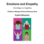 English-Malayalam Emotions and Empathy Children's Bilingual Picture Dictionary Book - Paperback