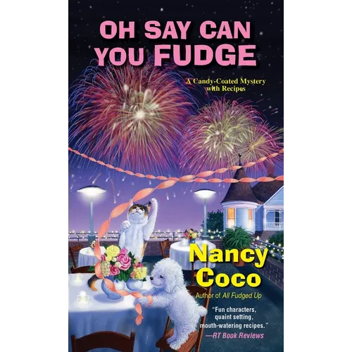 Oh Say Can You Fudge - Paperback
