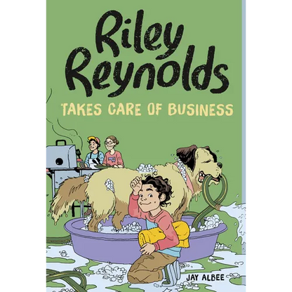 Riley Reynolds Takes Care of Business - Hardcover