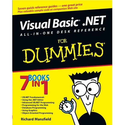 Visual Basic .Net All in One Desk Reference for Dummies - Paperback