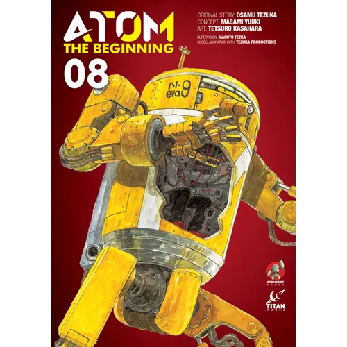 Atom: The Beginning Vol. 8 - Paperback