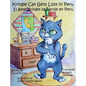 Kringle Cat Gets Lost In Peru - Hardcover