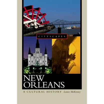 New Orleans: A Cultural History - Paperback