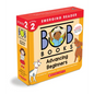 Bob Books - Advancing Beginners Box Set Decodable Phonics Books, Ages 4 and Up, Kindergarten (Stage 2: Emerging Reader) - Boxed Set
