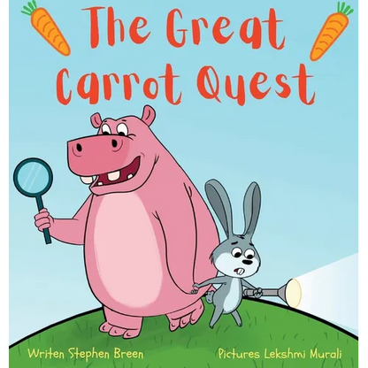 The Great Carrot Quest! - Hardcover