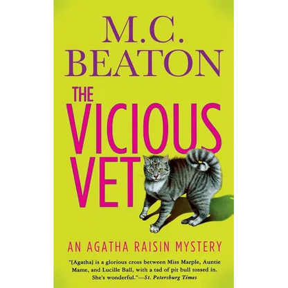 Agatha Raisin and the Vicious Vet - Paperback