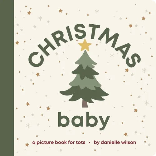 Christmas Baby: Board Book for Early Learners - Board Book