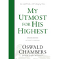 My Utmost for His Highest: Updated Language Hardcover (a Daily Devotional with 366 Bible-Based Readings) - Hardcover