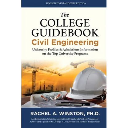 The College Guidebook: Civil Engineering: University Profiles & Admissions Information on the Top University Programs - Paperback