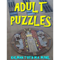 Adult Puzzles: 122 Large Print Word Search Puzzles - Paperback