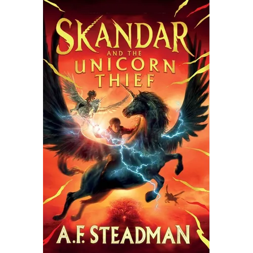 Skandar and the Unicorn Thief - Hardcover