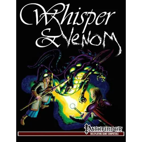 Whisper & Venom: Pathfinder Edition - Paperback