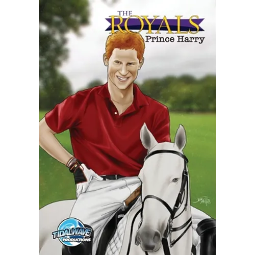 The Royals: Prince Harry - Paperback