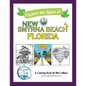 Explore the Sights of New Smyrna Beach, Florida: A Coloring Book - Paperback