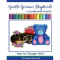 Gentle German Shepherds: An Alsatian Dog Colouring Book for Adults - Paperback